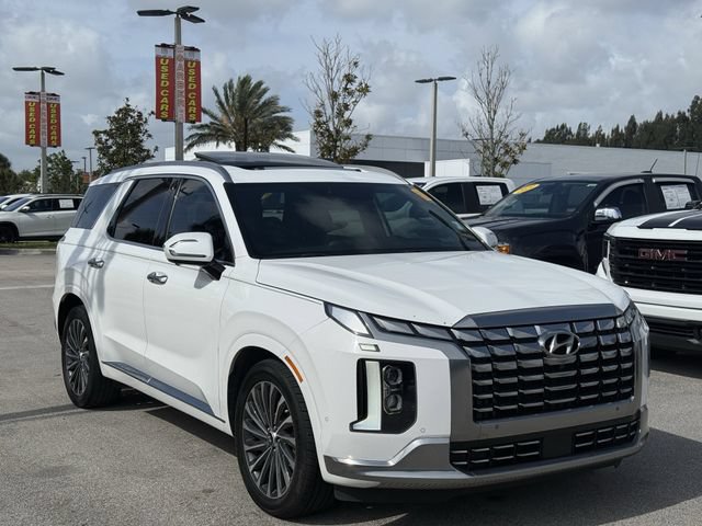 Used 2024 Hyundai Palisade Calligraphy AWD/4WD image 4