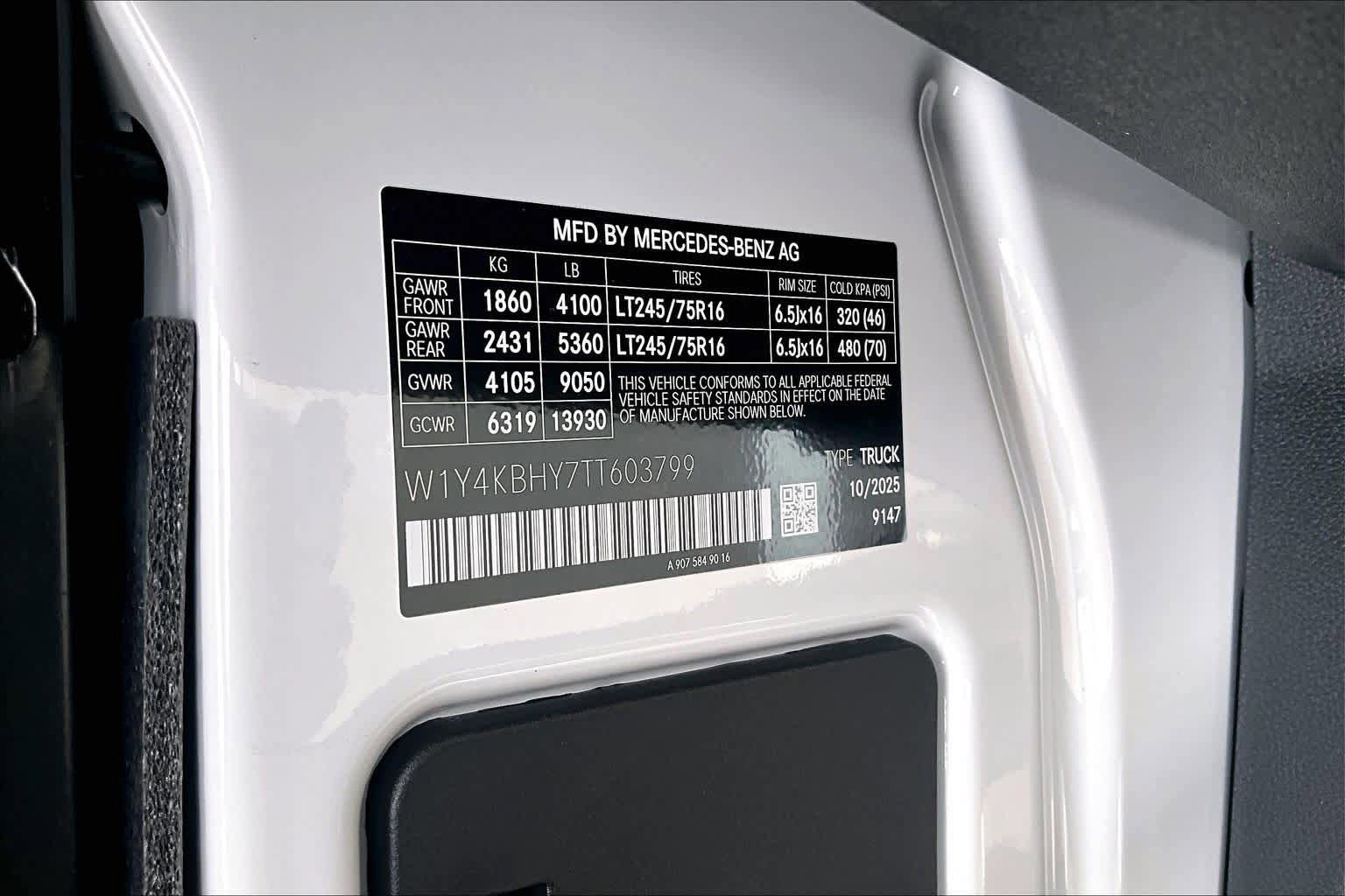 New 2026 Mercedes-Benz Sprinter 2500 image 26