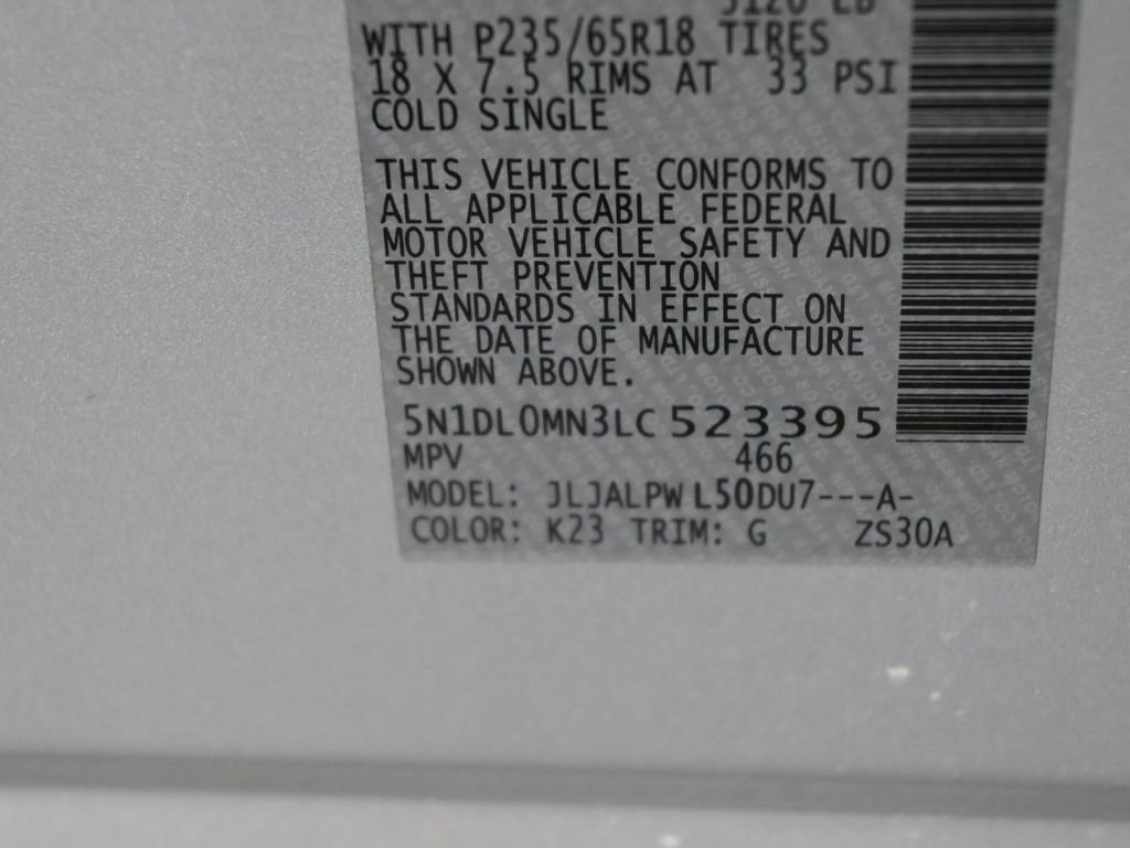 Used 2020 INFINITI QX60 Pure image 40