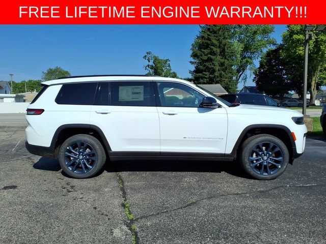 New 2026 Jeep Grand Cherokee L Limited AWD/4WD image 8