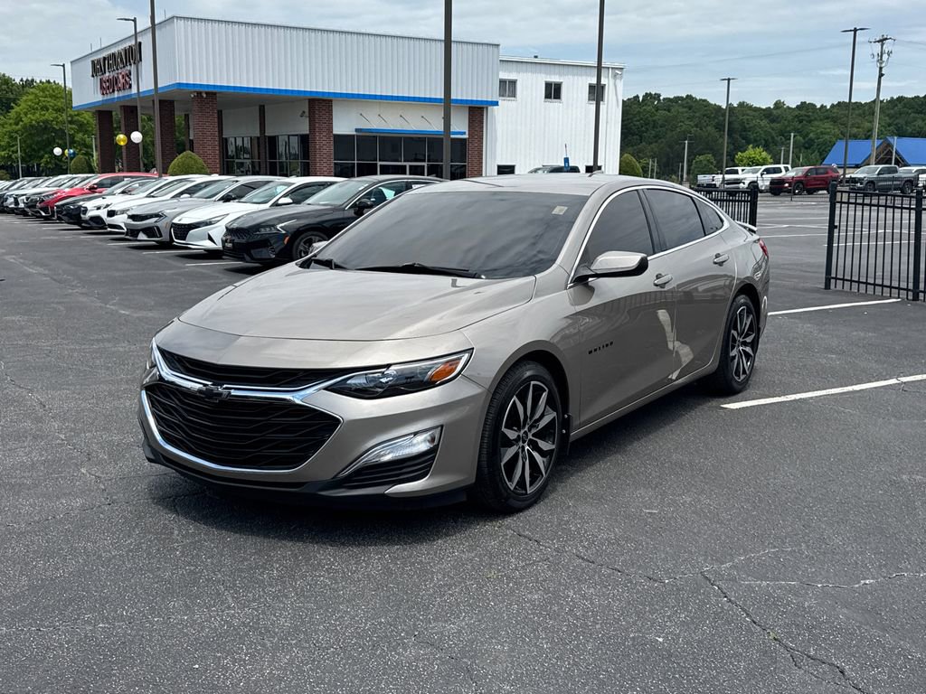 Used 2022 Chevrolet Malibu RS FWD video 2