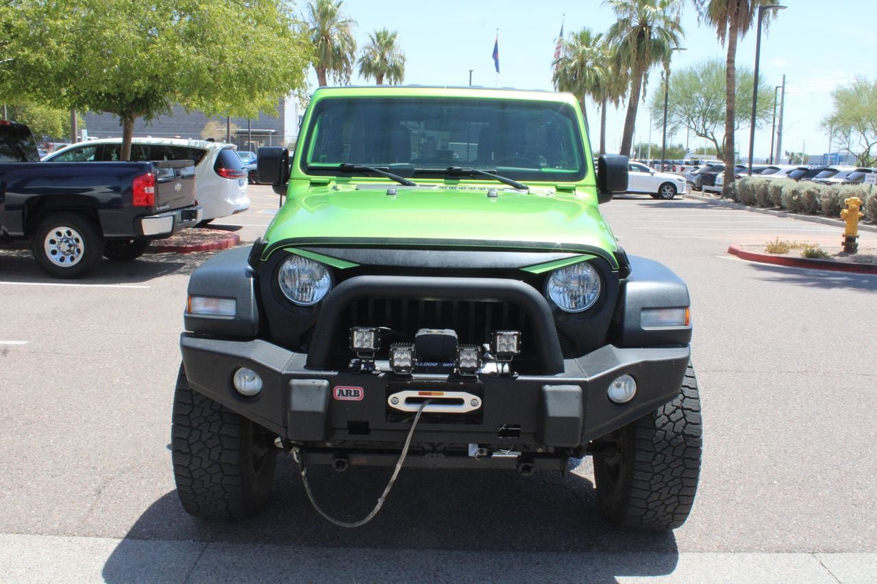 Used 2018 Jeep Wrangler Unlimited Sport S AWD/4WD image 13