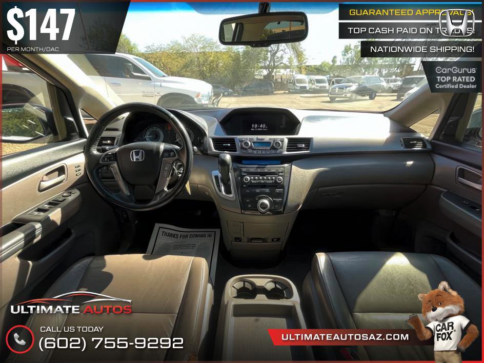 Used 2012 Honda Odyssey Touring Elite image 14