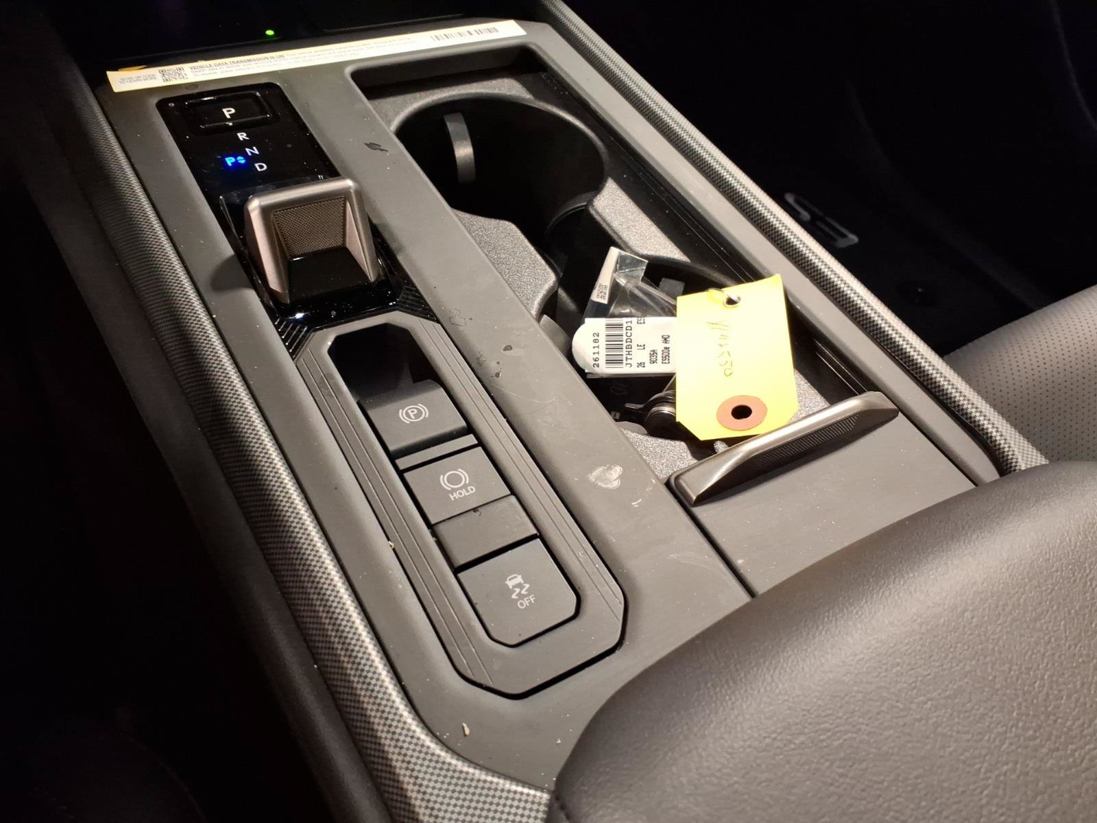 New 2026 Lexus ES 500e AWD/4WD image 8