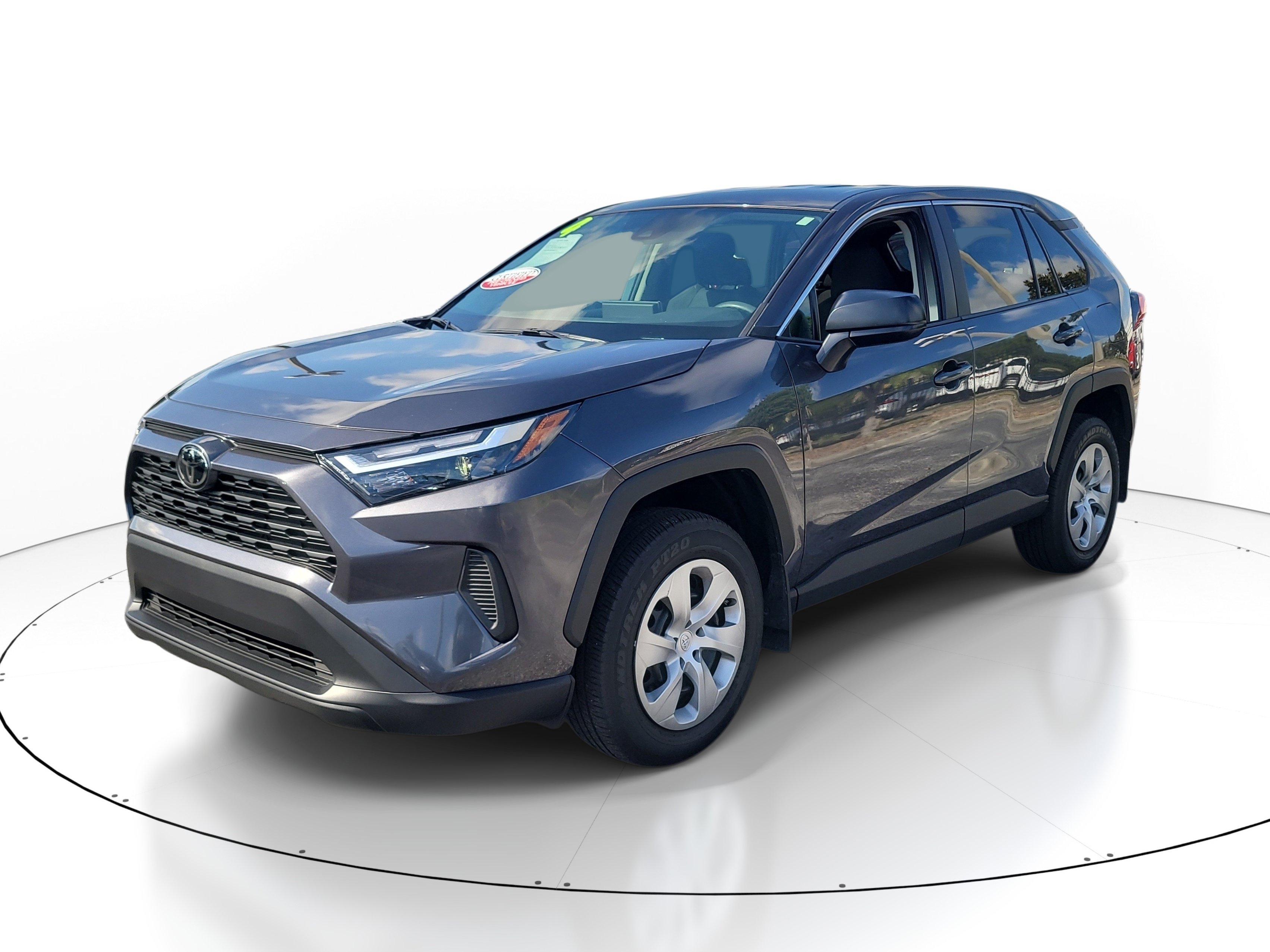 Certified 2024 Toyota RAV4 LE FWD image 3