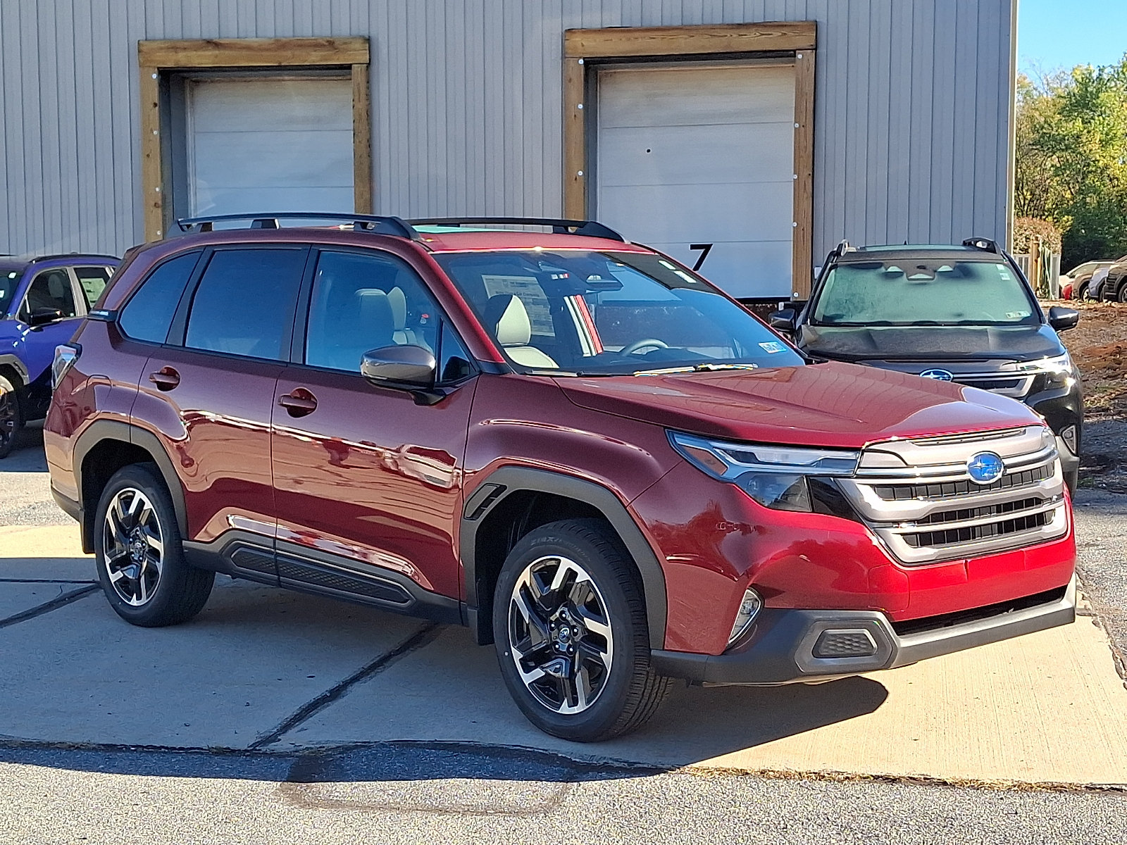 New 2026 Subaru Forester Limited AWD/4WD image 2