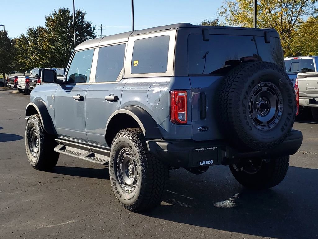 New 2025 Ford Bronco Big Bend w/ Black Diamond Package image 6