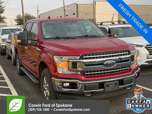 Used 2020 Ford F150 XLT w/ Equipment Group 302A Luxury AWD/4WD video 1