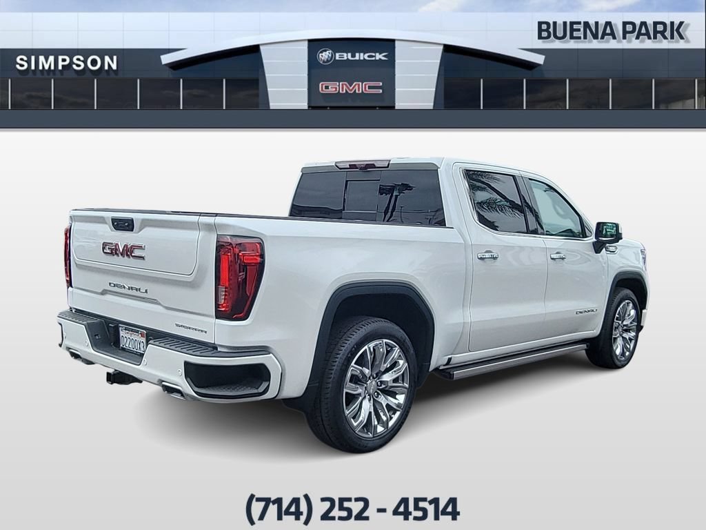 Used 2024 GMC Sierra 1500 Denali w/ Denali Reserve Package RWD image 8