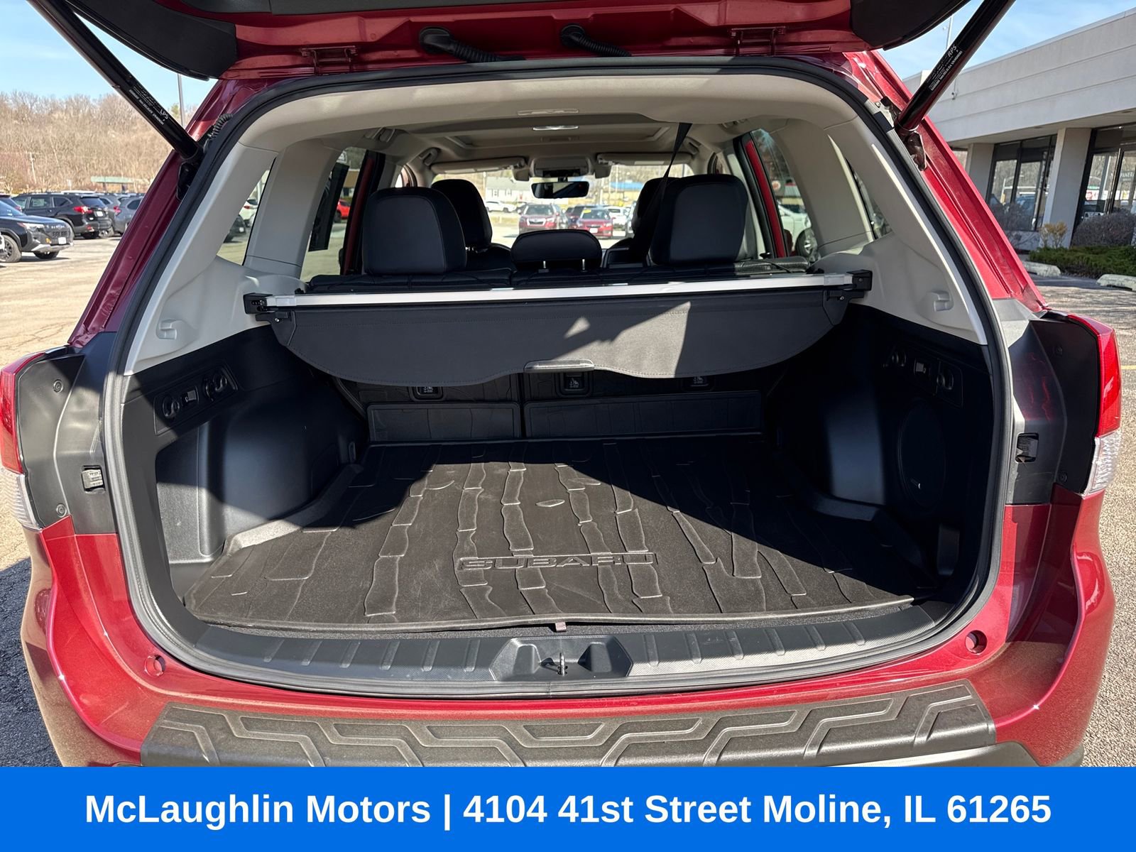 Certified 2021 Subaru Forester Touring w/ Popular Package #2 AWD/4WD image 23