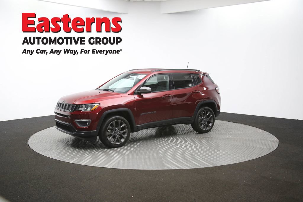 Used 2021 Jeep Compass 80th Special Edition image 56