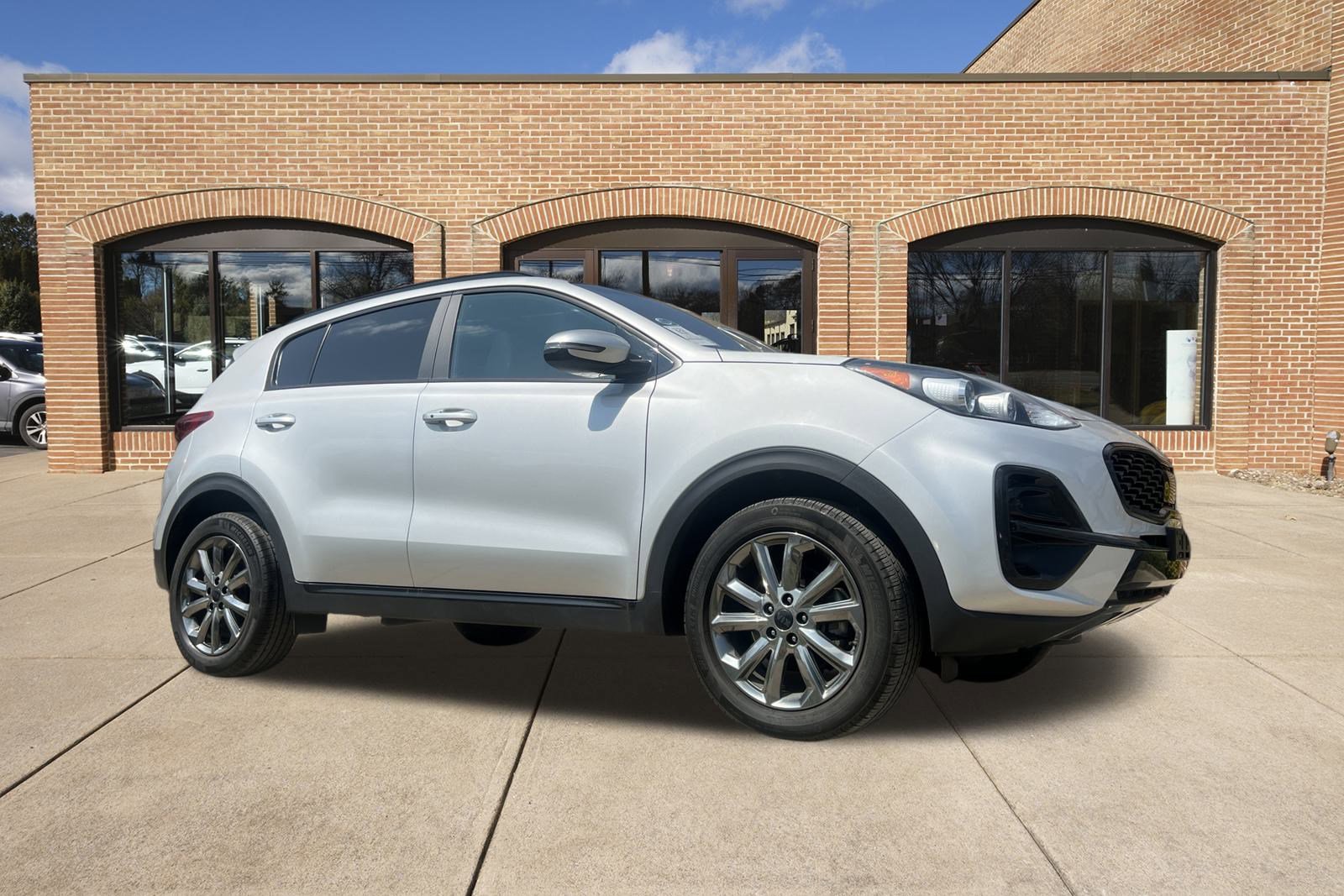 Used 2022 Kia Sportage Nightfall Edition w/ Nighfall AWD Premium Package