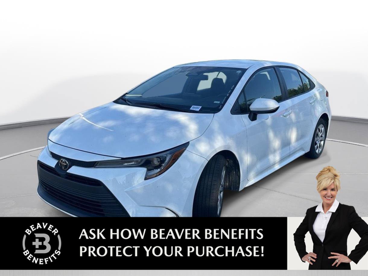 Used 2024 Toyota Corolla LE FWD video 1
