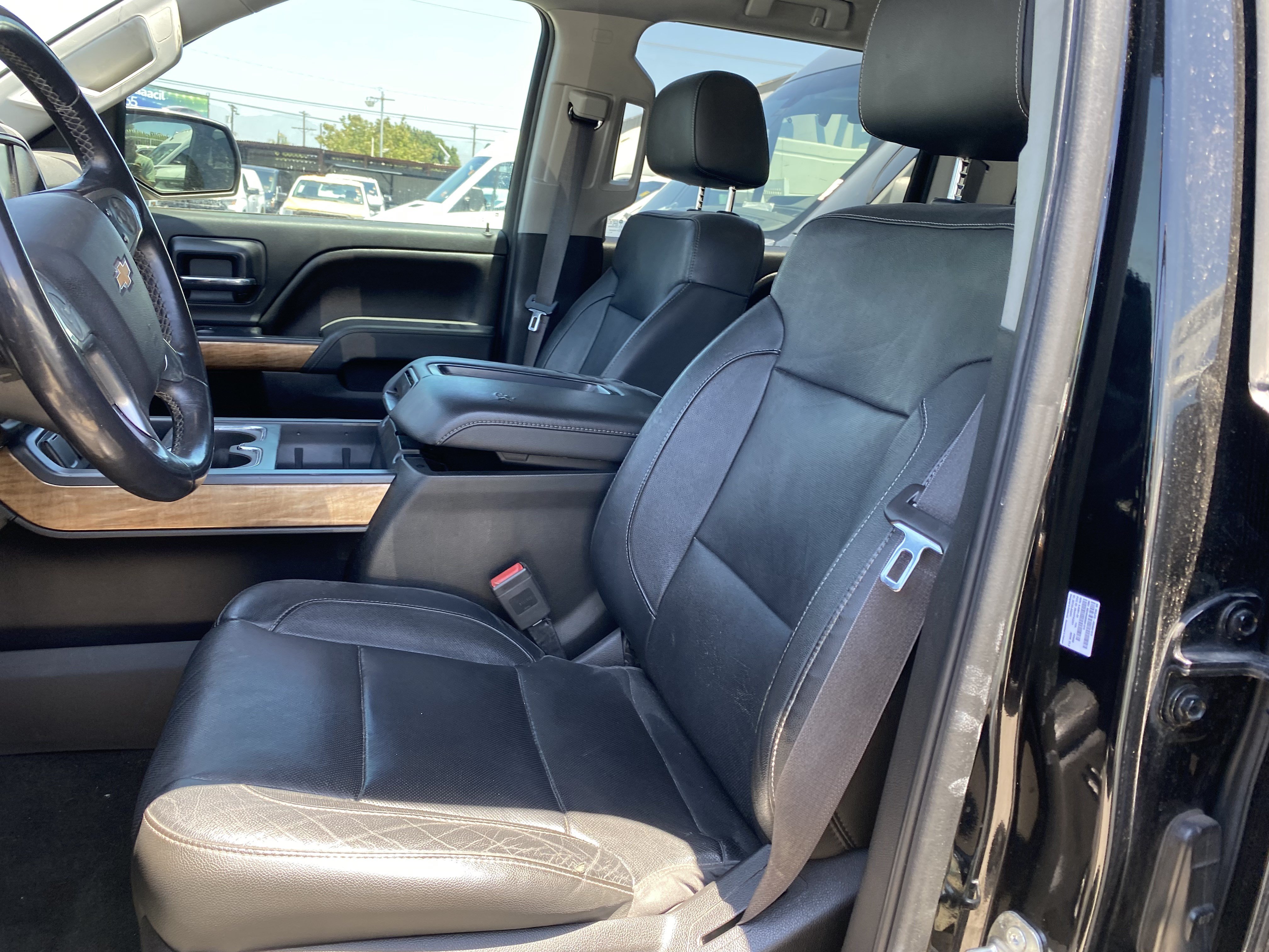Used 2015 Chevrolet Silverado 2500 LTZ w/ Custom Sport Edition RWD image 12
