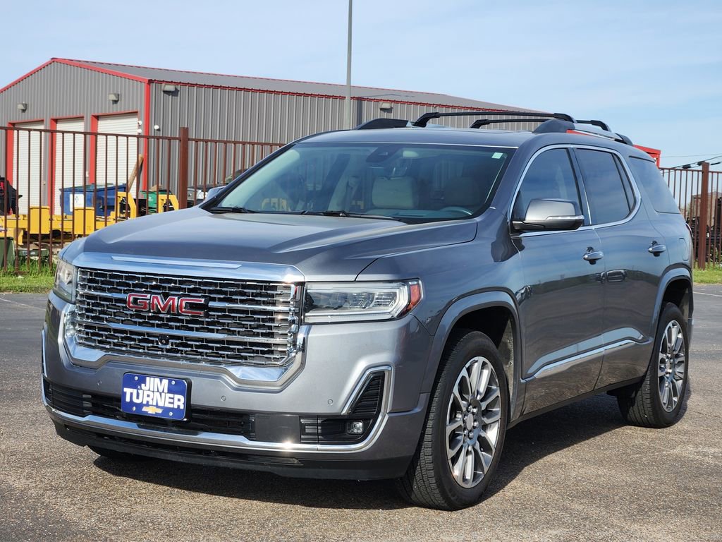 Used 2021 GMC Acadia Denali w/ Denali Technology Package image 3