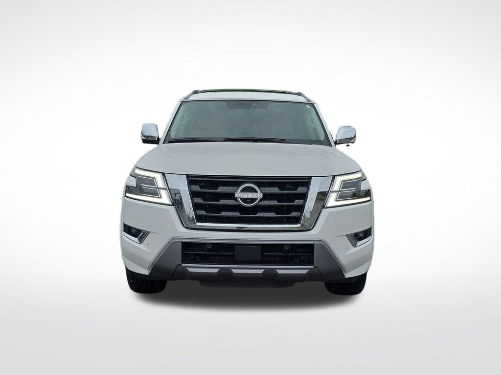Used 2023 Nissan Armada Platinum w/ Captain's Chairs Package AWD/4WD image 10