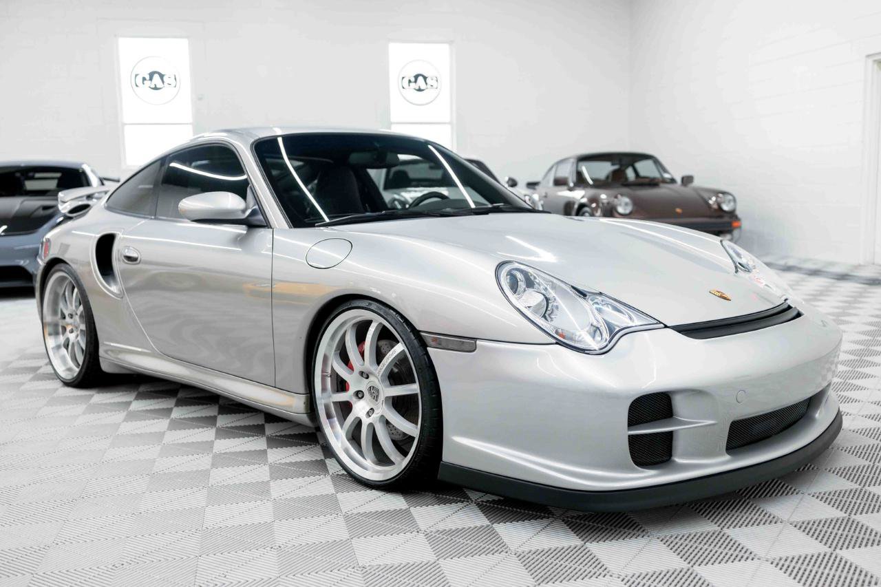Used 2002 Porsche 911 Turbo AWD/4WD image 6
