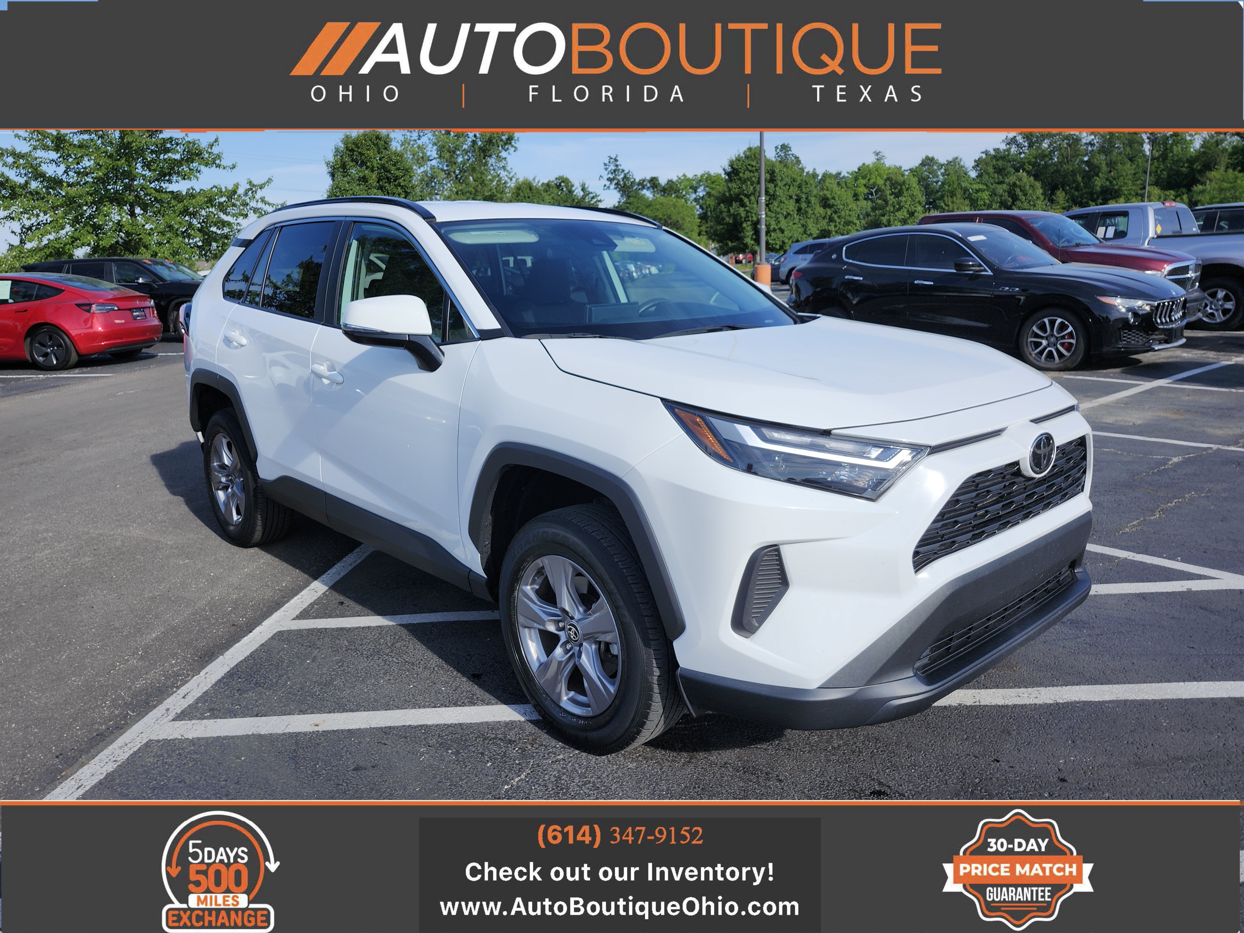 Used 2024 Toyota RAV4 XLE AWD/4WD image 1