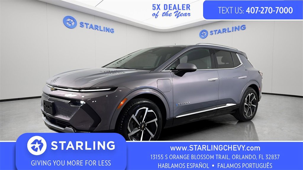 Used 2025 Chevrolet Equinox EV LT image 1