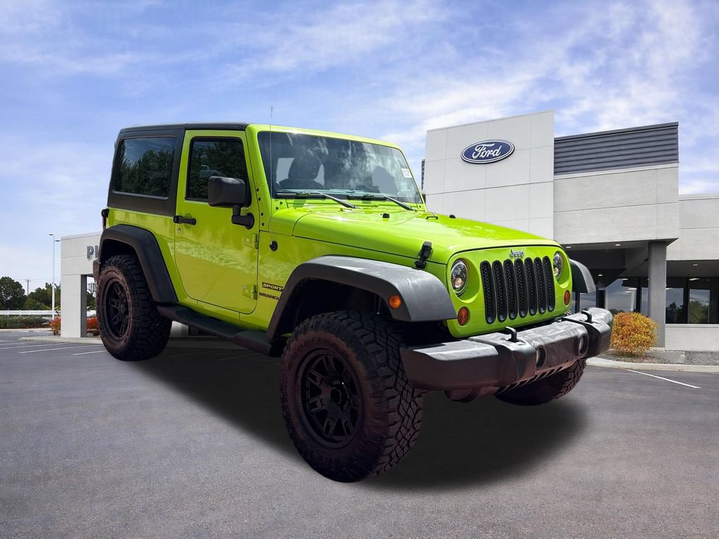 Used 2013 Jeep Wrangler Sport w/ Connectivity Group