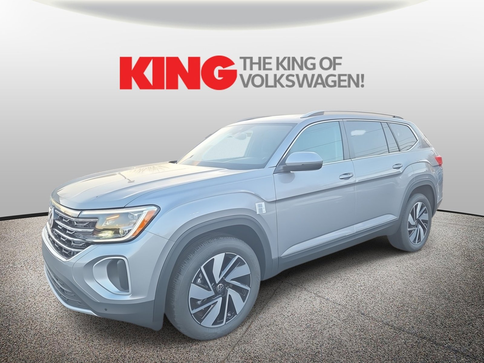 New 2026 Volkswagen Atlas SEL image 8