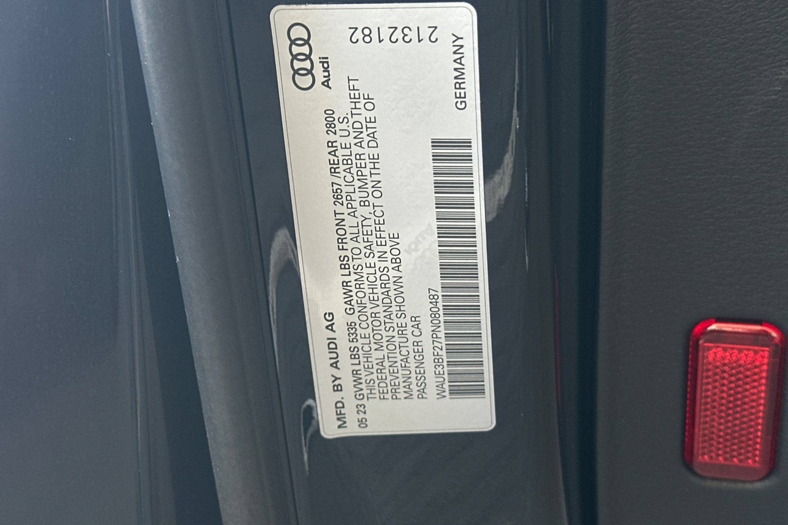 Used 2023 Audi A6 Premium Plus w/ Premium Plus Package AWD/4WD image 27