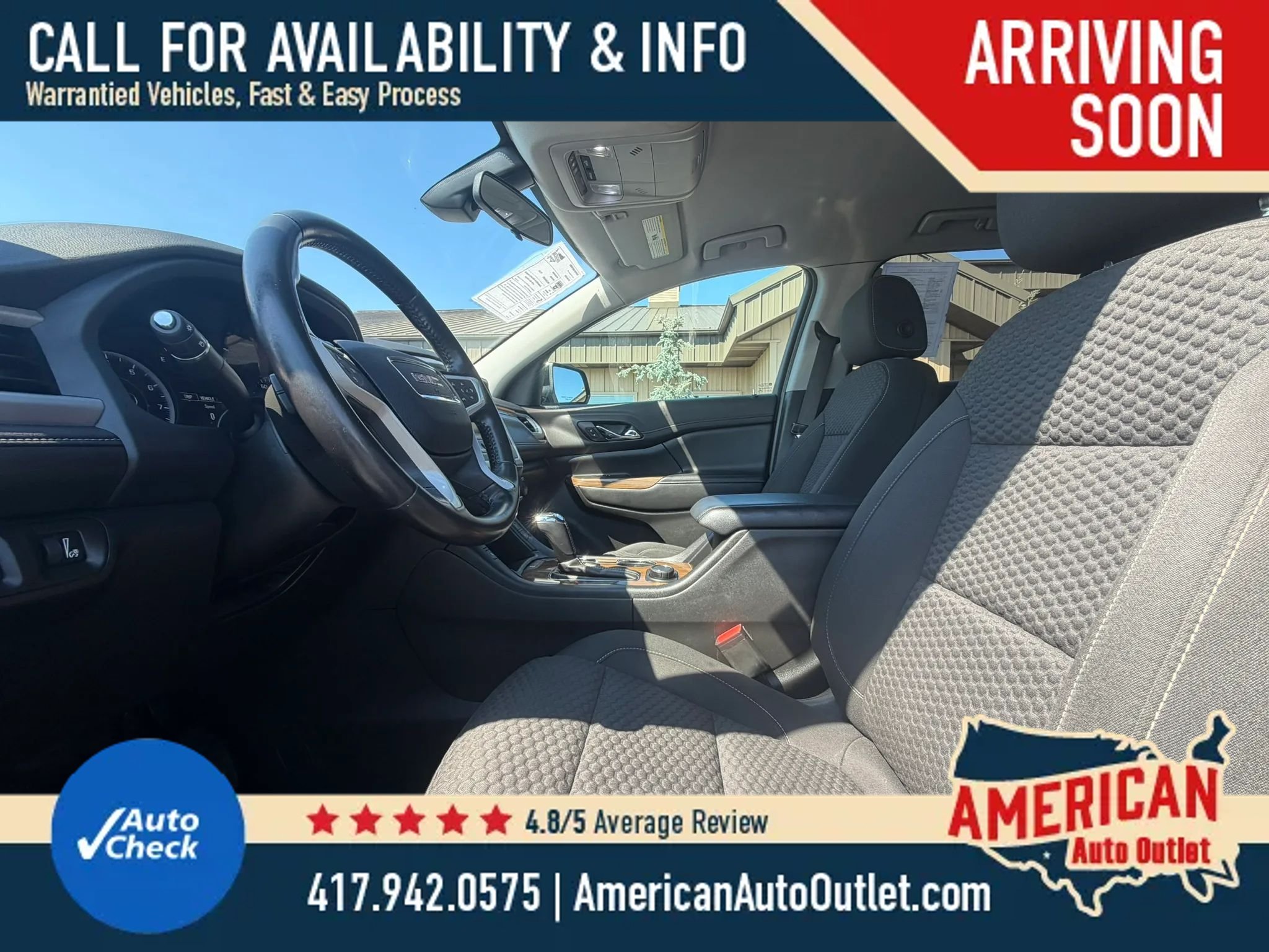 Used 2019 GMC Acadia SLE FWD image 16