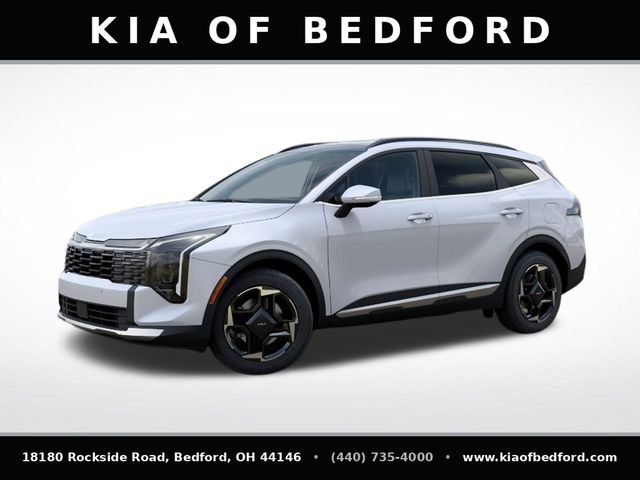 New 2026 Kia Sportage EX w/ EX Panorama Roof Package FWD image 3