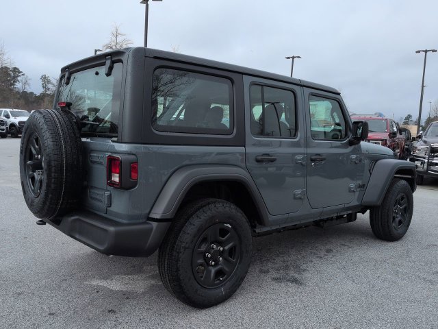 New 2026 Jeep Wrangler Unlimited Sport AWD/4WD image 4