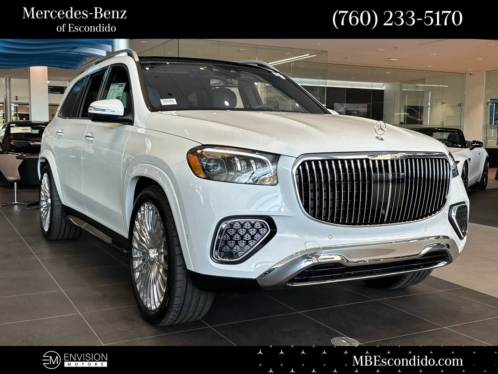 New 2026 Mercedes-Benz Maybach GLS 600 4MATIC image 1