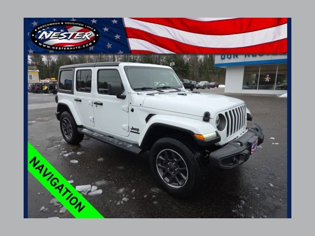 Used 2021 Jeep Wrangler Unlimited Sahara