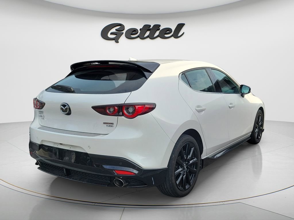 Used 2023 MAZDA MAZDA3 Hatchback w/ Appearance Package AWD/4WD image 5