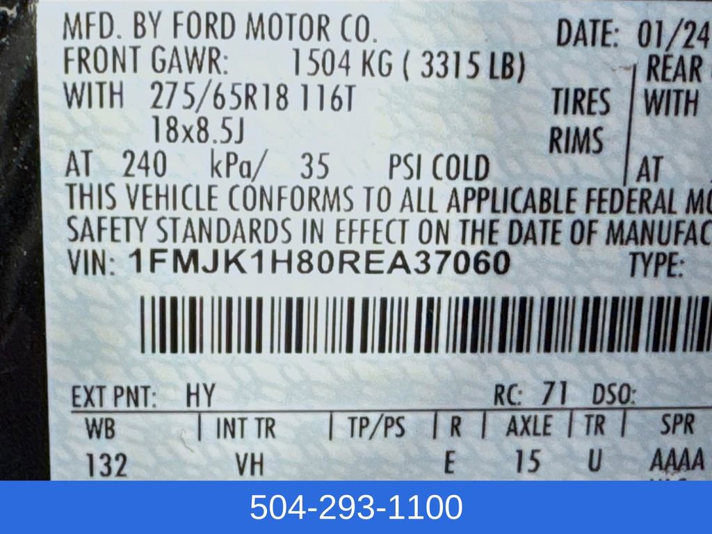 Used 2024 Ford Expedition Max XLT RWD image 35