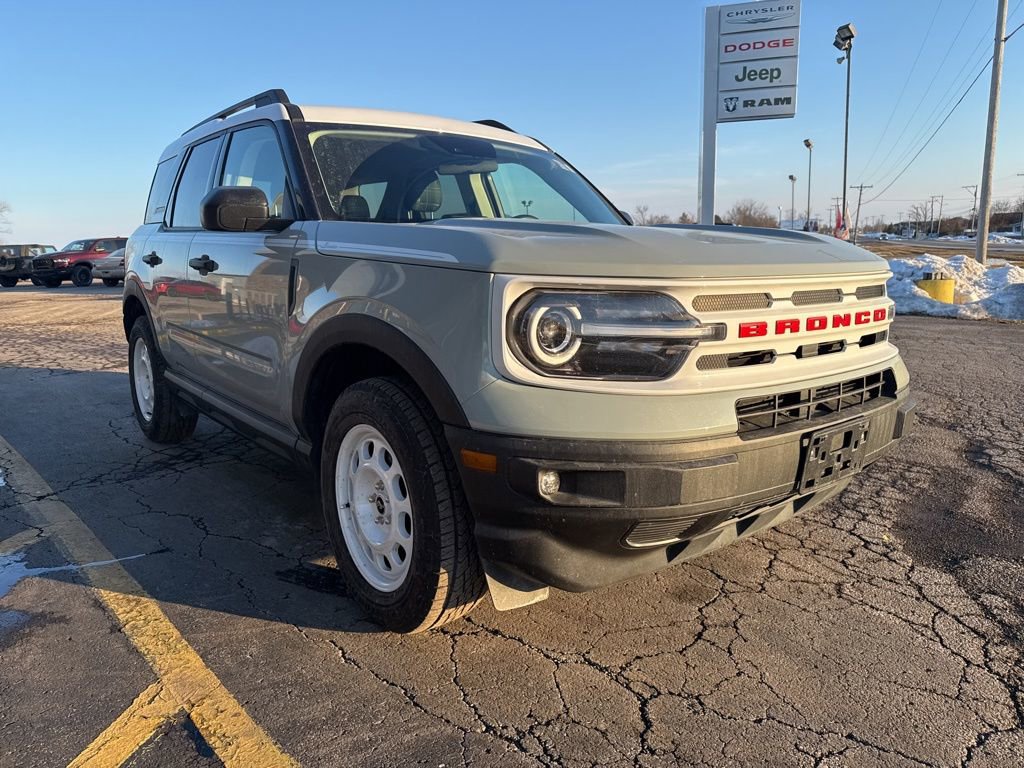 Used 2023 Ford Bronco Sport Heritage video 2