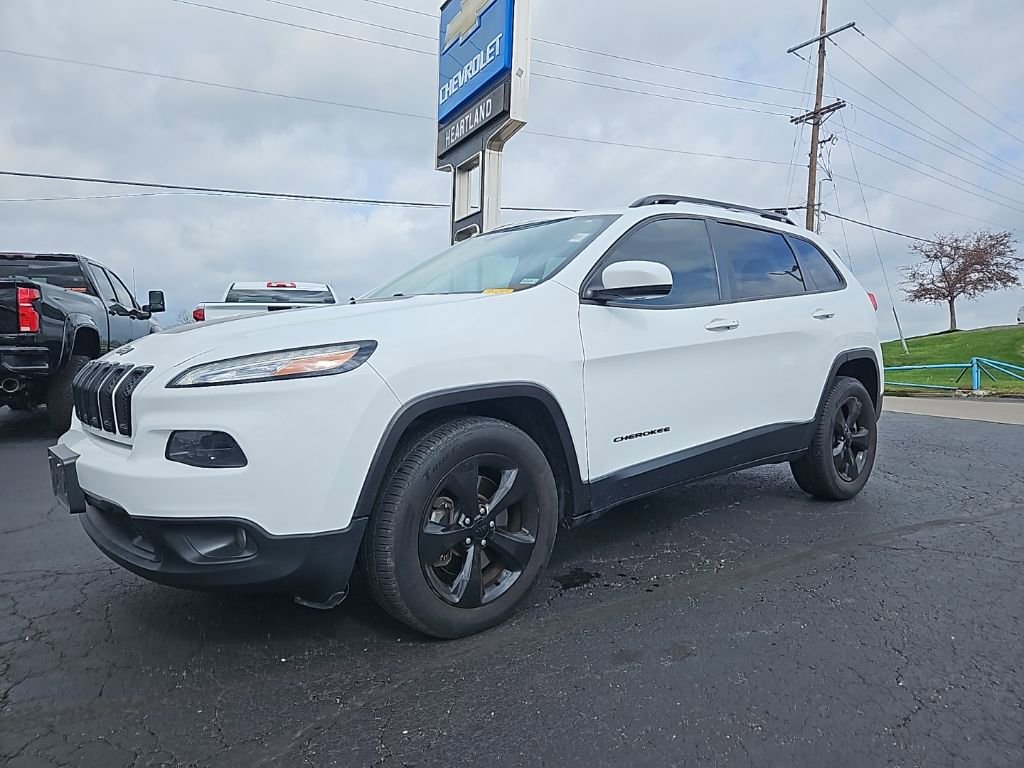 Used 2016 Jeep Cherokee High Altitude w/ Luxury Group image 2