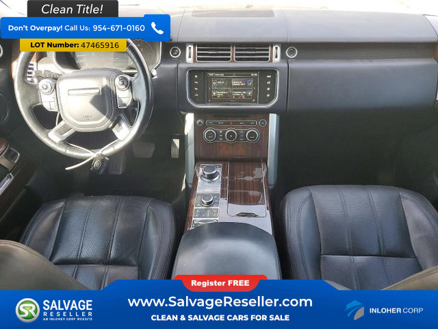 Used 2016 Land Rover Range Rover HSE image 11