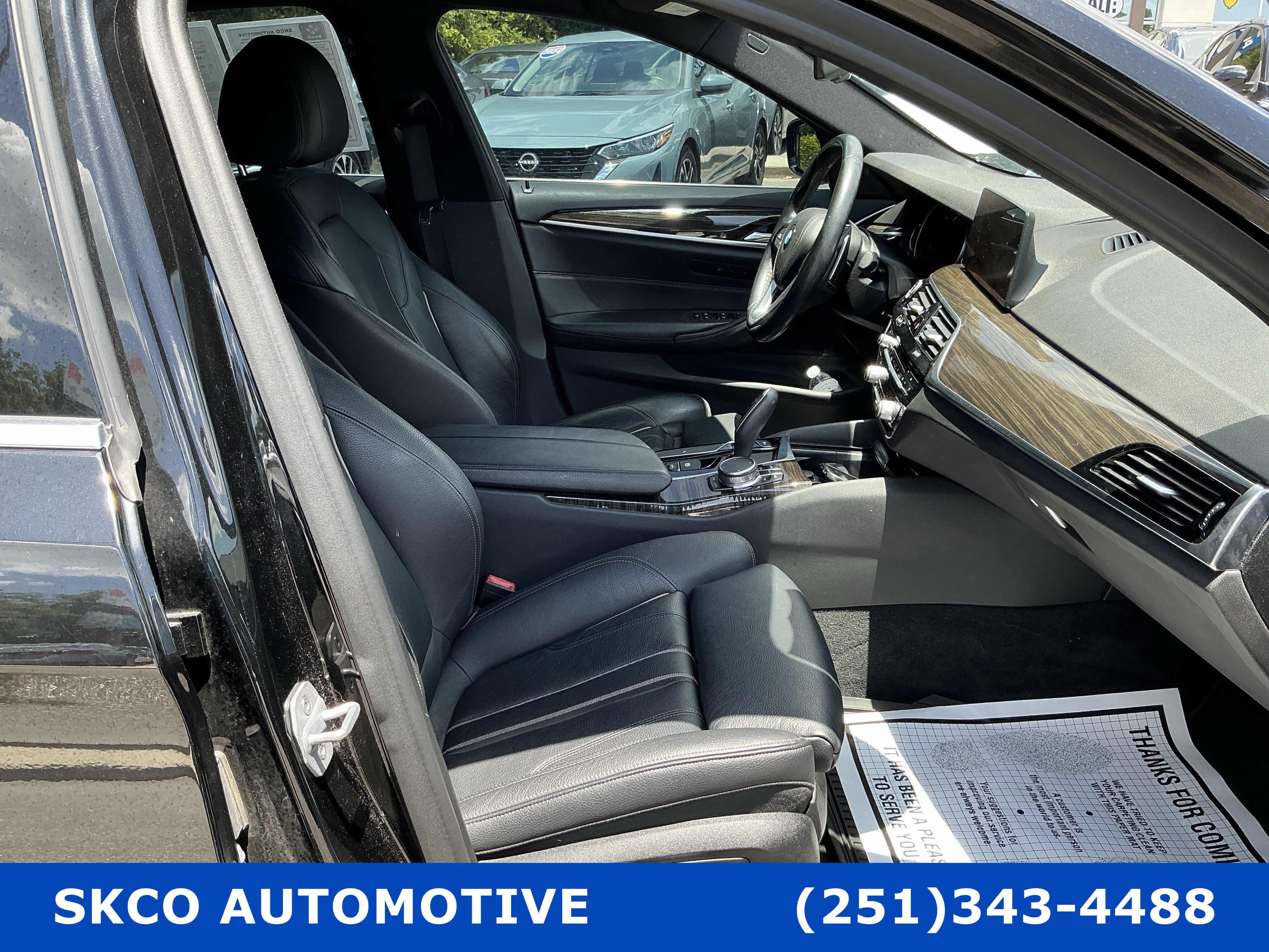 Used 2019 BMW 530i w/ Convenience Package RWD image 6