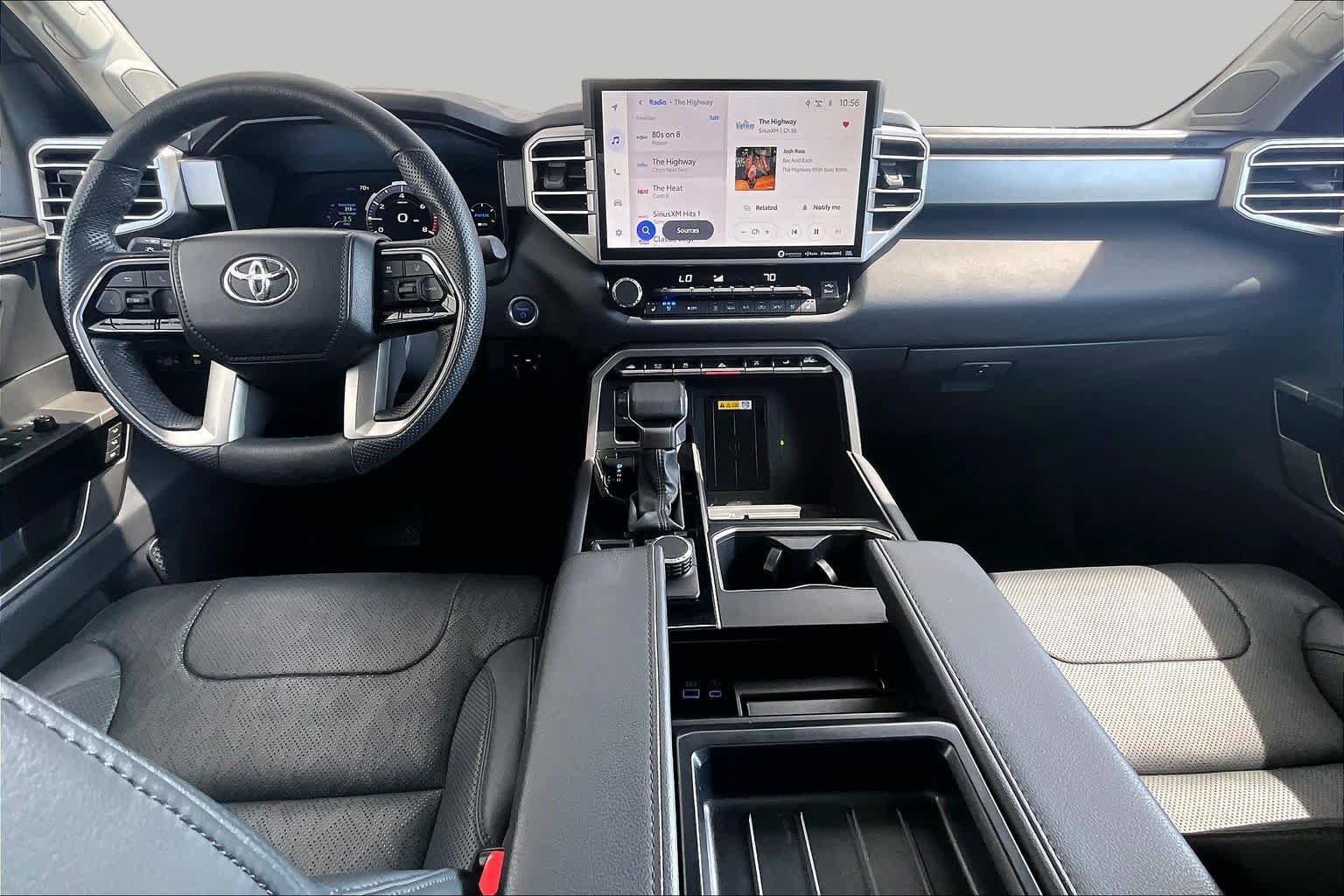 Used 2024 Toyota Tundra Limited AWD/4WD image 16