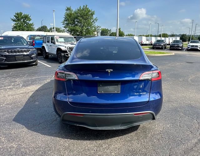 Used 2021 Tesla Model Y Long Range AWD/4WD image 8