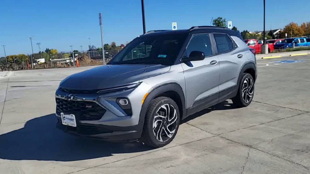 New 2026 Chevrolet TrailBlazer RS w/ Convenience Package image 43