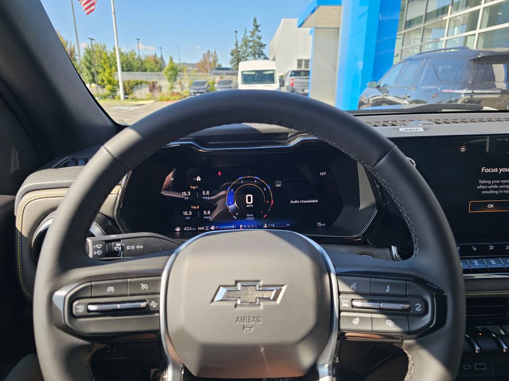 New 2026 Chevrolet Colorado ZR2 w/ ZR2 Bison Edition image 27
