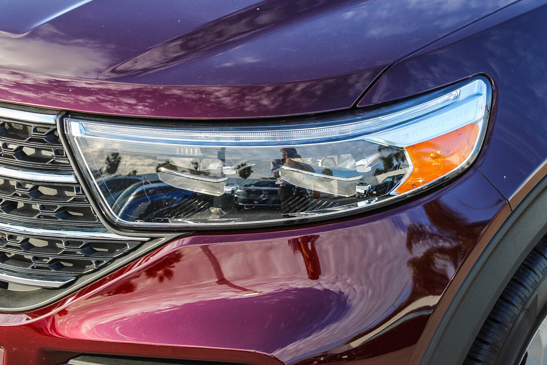 Used 2022 Ford Explorer XLT image 5