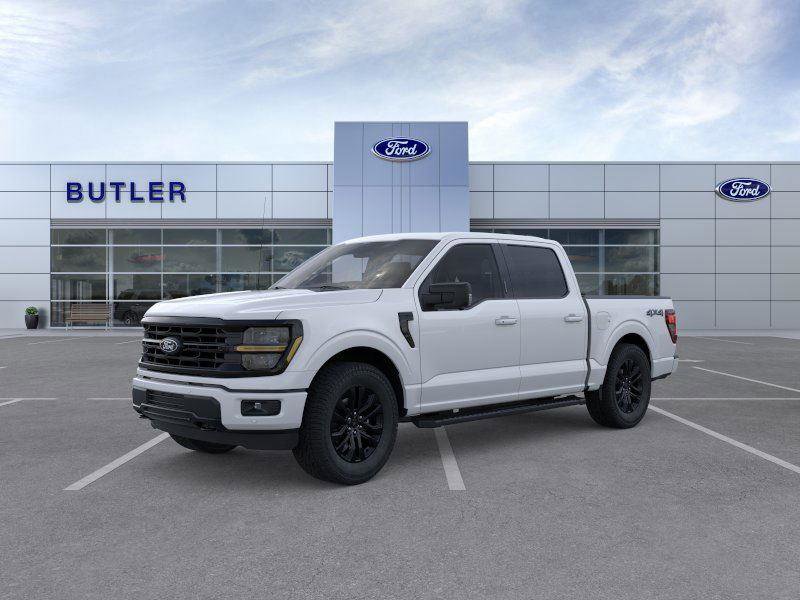 New 2024 Ford F150 XLT w/ Equipment Group 303A High