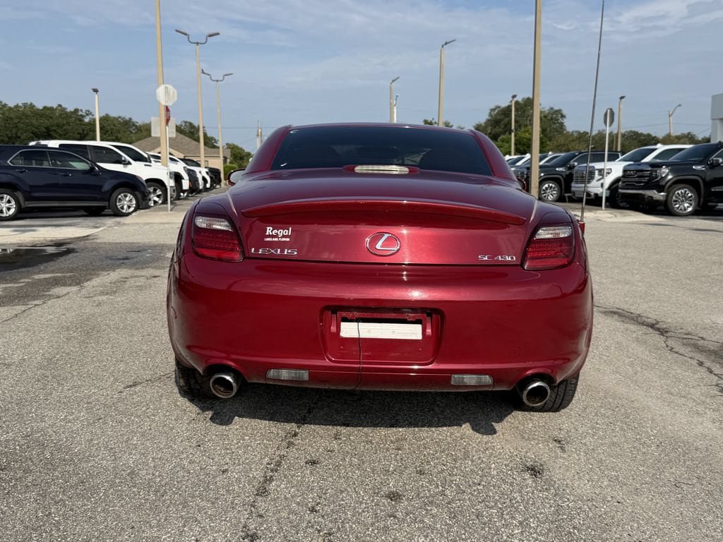 Used 2006 Lexus SC 430 Convertible RWD image 6