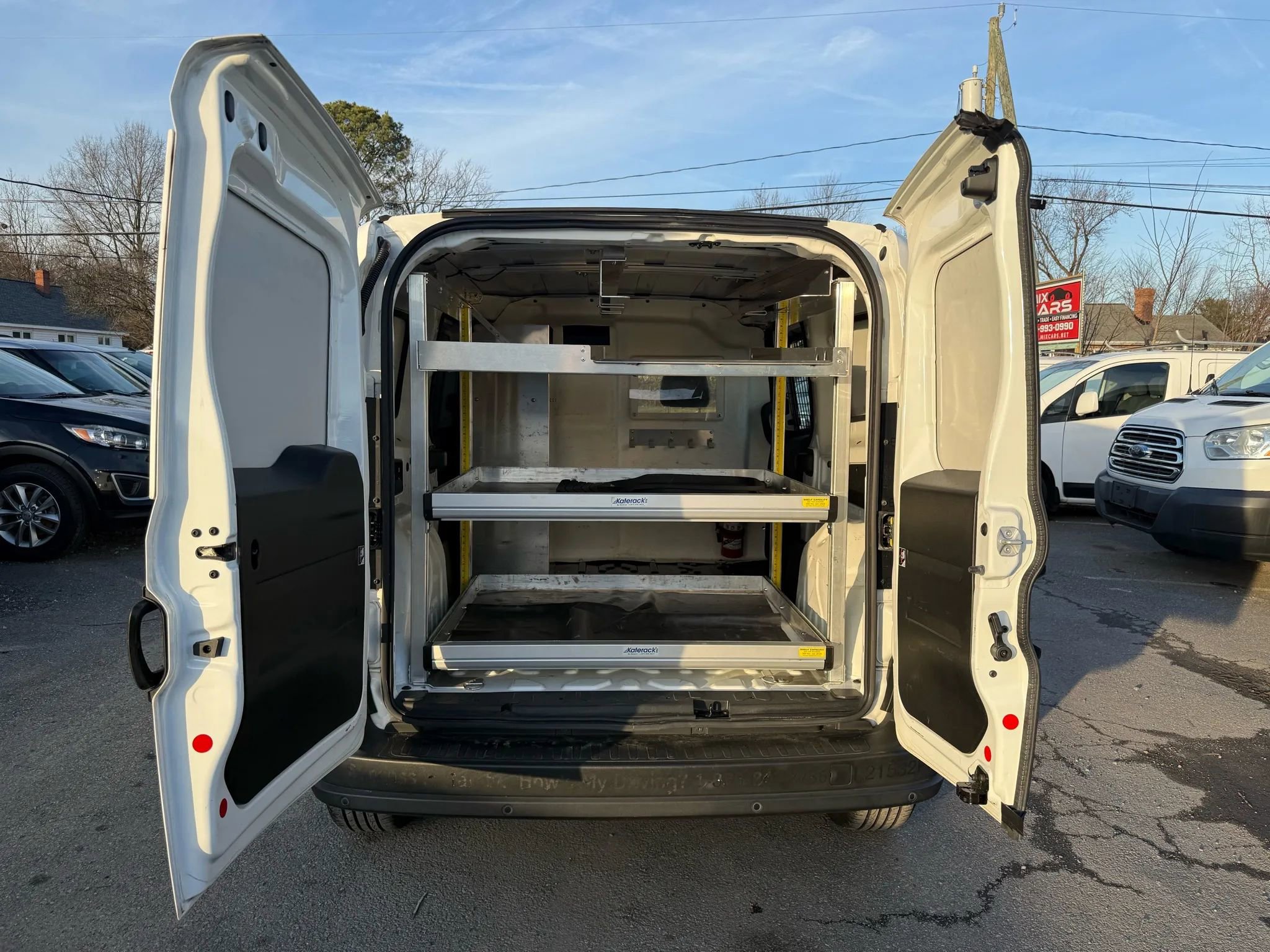 Used 2021 RAM ProMaster City Tradesman w/ Window Group 09 FWD image 7