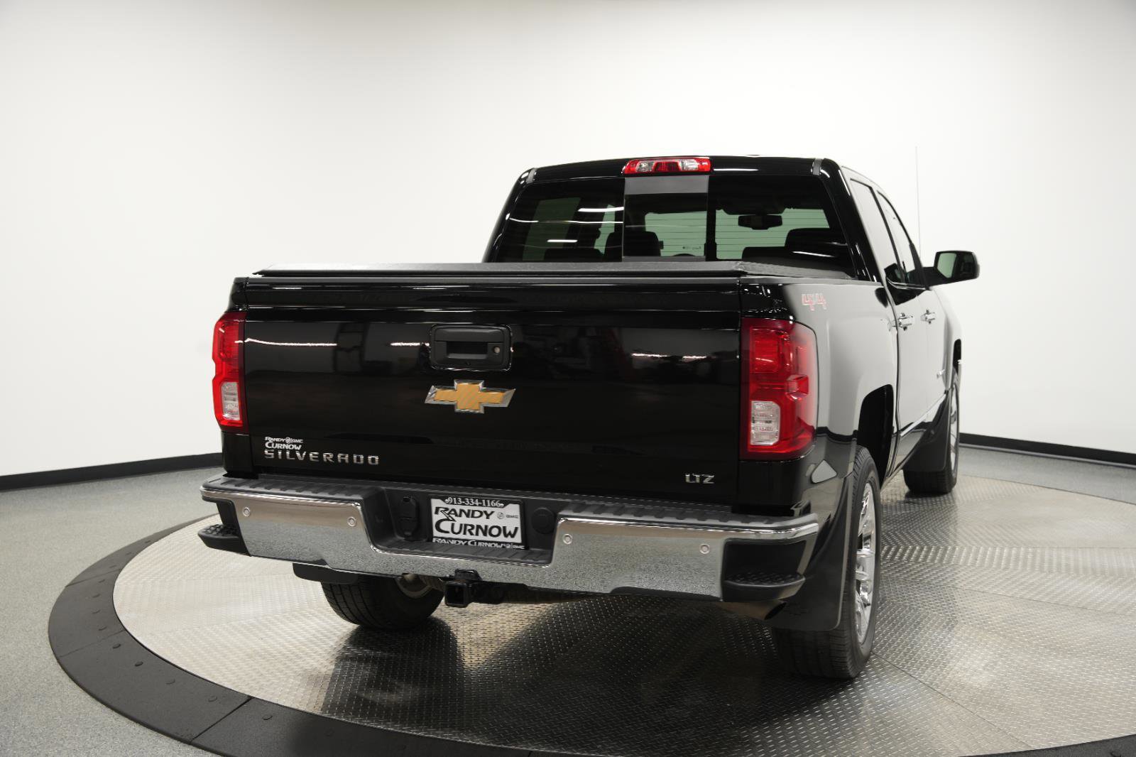 Used 2017 Chevrolet Silverado 1500 LTZ w/ Sport Package image 7