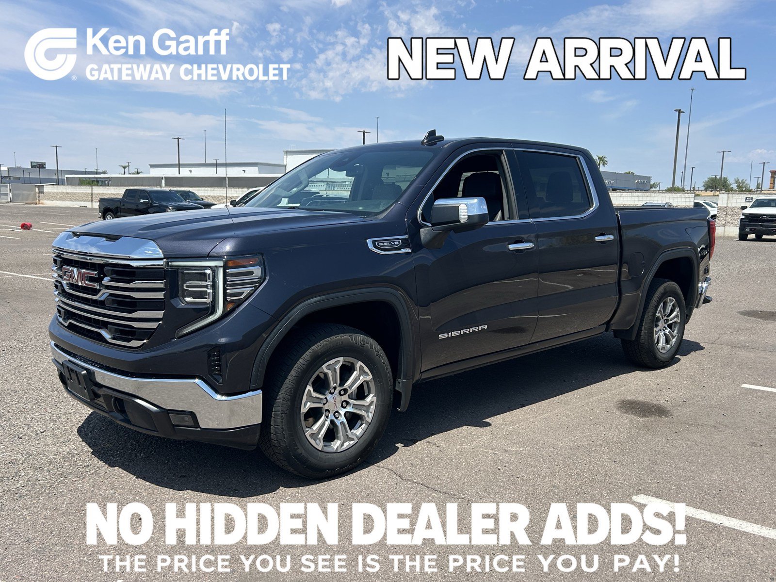 Used 2025 GMC Sierra 1500 SLT RWD image 1