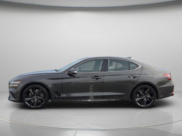 Used 2023 Genesis G70 3.3T w/ Sport Advanced Package RWD image 3