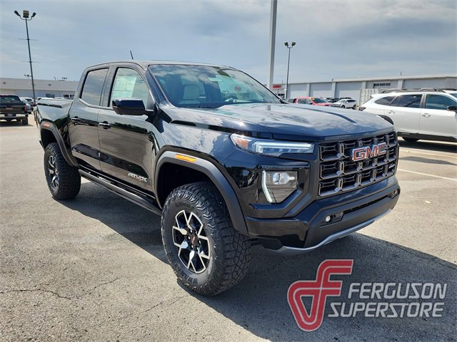 New 2026 GMC Canyon AT4X