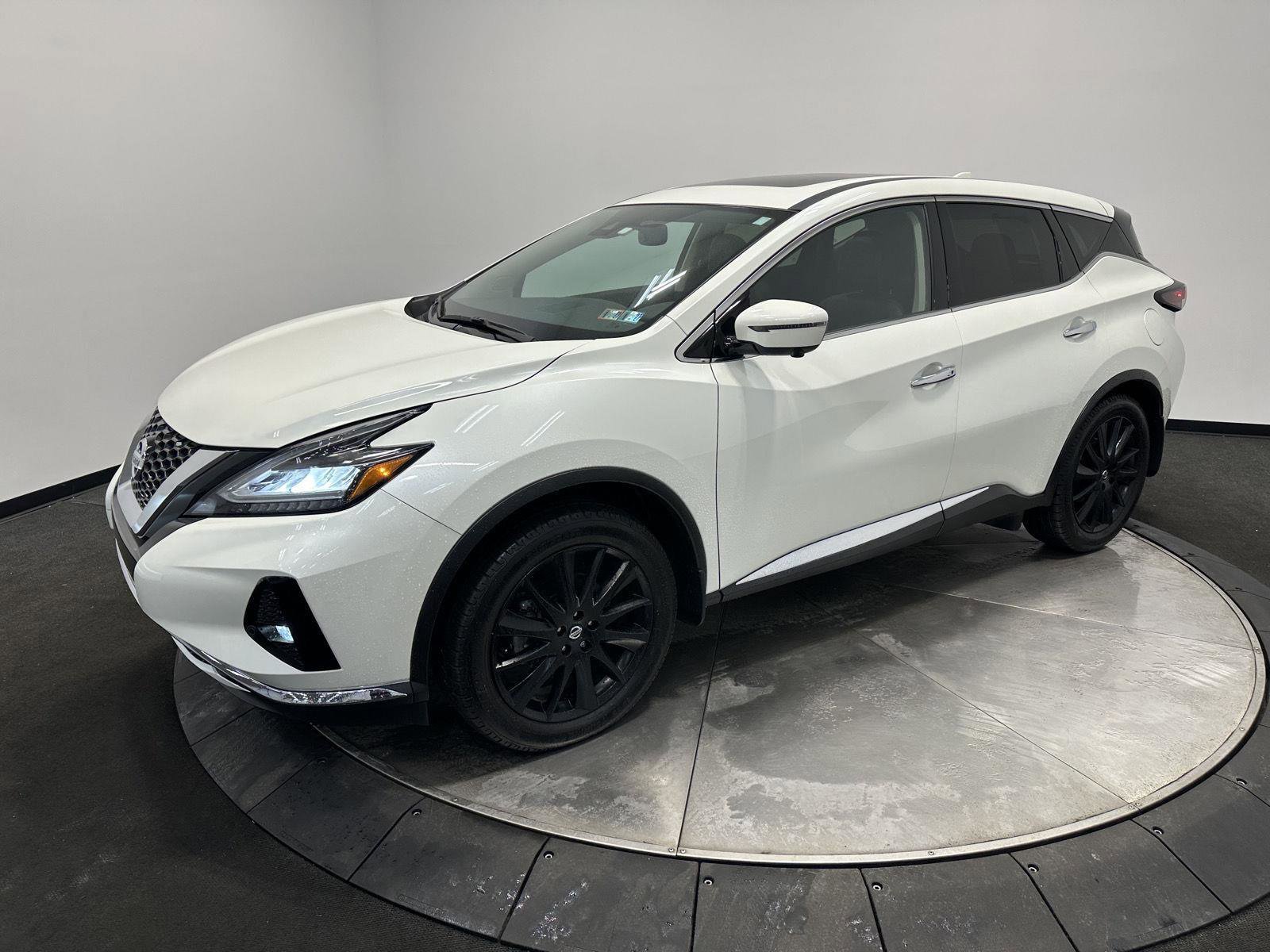 Used 2021 Nissan Murano SL w/ SL Moonroof Package image 3